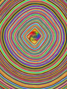be here now mandala