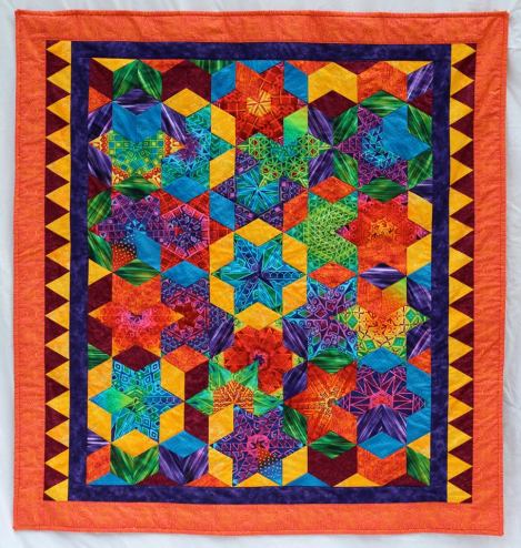 mandala quilt
