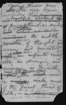 walt whitman rough draft