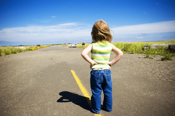 girl-road-blog long journey