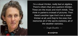temple grandin pattern thinker