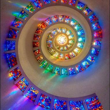 spiral-stained-glass